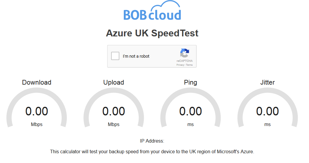 twitch sustained bandwidth speed test